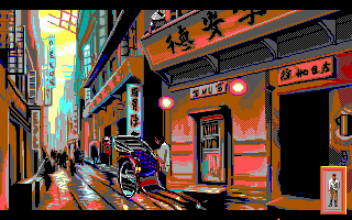 Heart of China screenshot 5 for Amiga